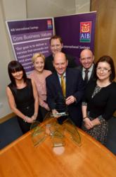 Award Winning AIB International Savings Team